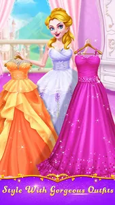 Magic Fairy Princess Dressup screenshot 13