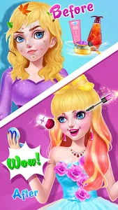 Magic Fairy Princess Dressup screenshot 18