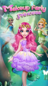 Makeup Fairy Princess screenshot 10