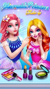 Makeup Mermaid Princess Beauty screenshot 11