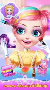 Fashion Diary: Princess Story screenshot 0