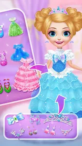 Fashion Diary: Princess Story screenshot 19