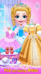 Fashion Diary: Princess Story screenshot 2