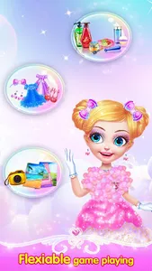 Fashion Diary: Princess Story screenshot 22