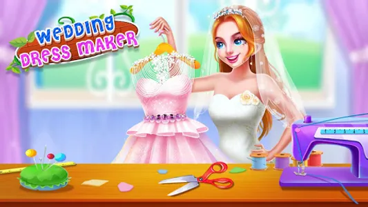 Dressup Time Wedding Princess screenshot 0