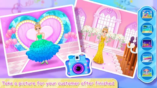 Dressup Time Wedding Princess screenshot 15
