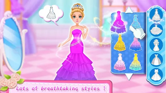Dressup Time Wedding Princess screenshot 21