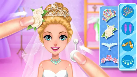 Dressup Time Wedding Princess screenshot 6