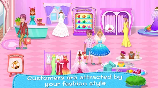 Wedding Dress Maker 2 screenshot 12