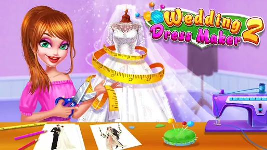 Wedding Dress Maker 2 screenshot 14