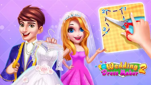 Wedding Dress Maker 2 screenshot 16