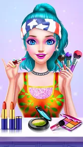 Dressup Yoga Girl: Makeover screenshot 0