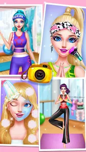 Dressup Yoga Girl: Makeover screenshot 14