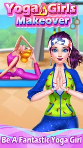 Dressup Yoga Girl: Makeover screenshot 19