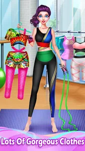 Dressup Yoga Girl: Makeover screenshot 20