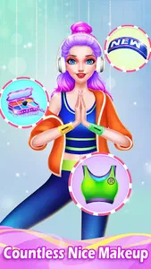 Dressup Yoga Girl: Makeover screenshot 21