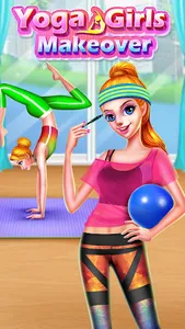 Dressup Yoga Girl: Makeover screenshot 23