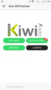Kiwi GPS Partner Rastreo Satel screenshot 0