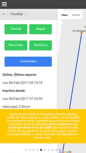 Kiwi GPS rastreo satelital web screenshot 12
