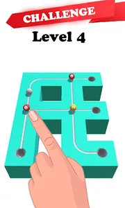 Fit the Ball 3D in Hole screenshot 0