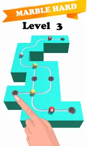 Fit the Ball 3D in Hole screenshot 1