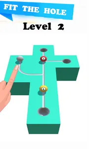 Fit the Ball 3D in Hole screenshot 2
