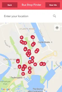 Traveline Cymru screenshot 2