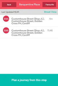 Traveline Cymru screenshot 3