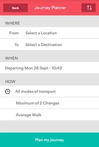 Traveline Cymru screenshot 4