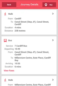 Traveline Cymru screenshot 6