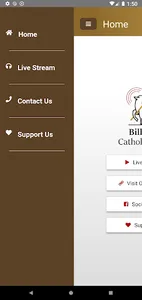 KJCR Billings Catholic Radio screenshot 1