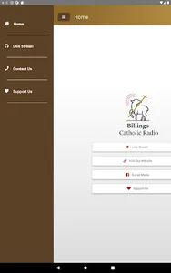 KJCR Billings Catholic Radio screenshot 11