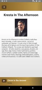 KJCR Billings Catholic Radio screenshot 3