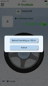 Prowash screenshot 1