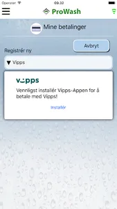 Prowash screenshot 2