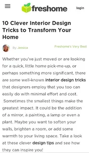 Home Interiors screenshot 3