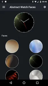 Abstract Watch Faces screenshot 2