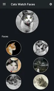 Cats Watch Faces screenshot 1