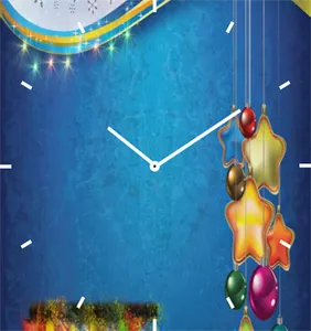 Christmas Animated Watch Face screenshot 5