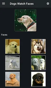 Dogs Watch Faces screenshot 0