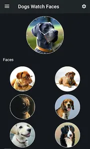 Dogs Watch Faces screenshot 1