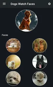 Dogs Watch Faces screenshot 3