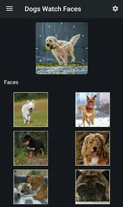 Dogs Watch Faces screenshot 4