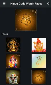 100+ Hindu Gods Watch Faces screenshot 0