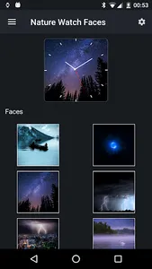 Nature Watch Faces screenshot 1