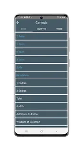 KJV Bible with Apocrypha screenshot 2