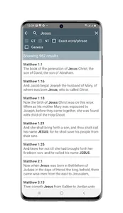 KJV Bible with Apocrypha screenshot 3