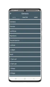 KJV Bible with Apocrypha screenshot 4