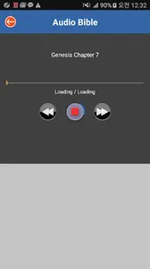 Offline english bible - kjv screenshot 2