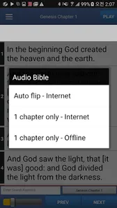 Offline english bible - kjv screenshot 3